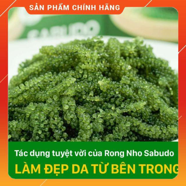 RONG NHO SABUDO (1 GÓI 20G NỞ RA 100G) Tặng kèm sốt mè rang