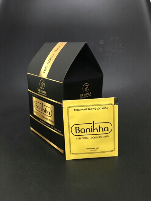 Trà Đông Trùng Hạ Thảo Banikha Thiên Phúc Hộp 20 Gói