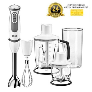 MÁY XAY CẦM TAY BRAUN MQ5045, HÀNG CHÍNH HÃNG