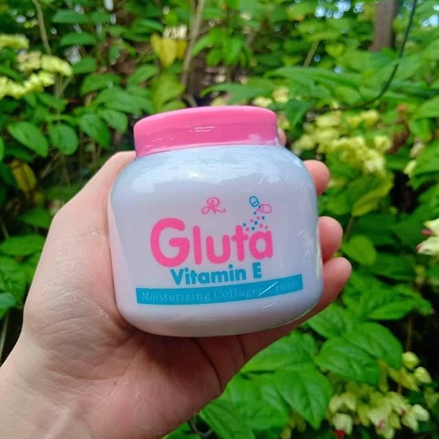 Dưỡng thể trắŉg da AR Gluta vıtamın Moisturizing collągen Cream