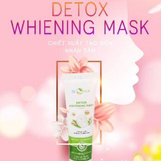 Mặt nạ thải độc trắng da