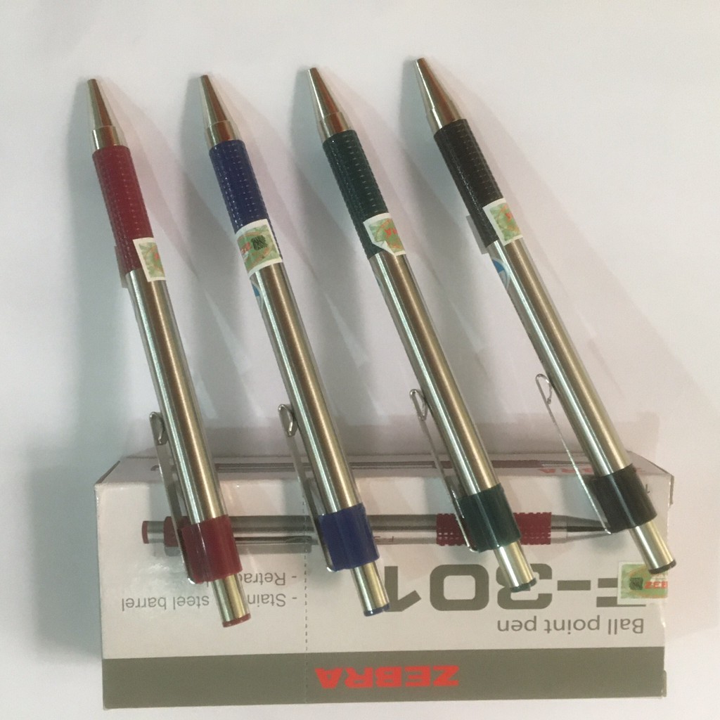 Bút ký tên ZEBRA F.301 loại 1 có tem