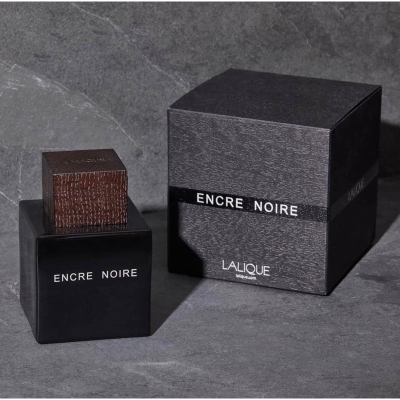 Nước hoa Lalique Encre Noir EDT Spray 100ml / Chuẩn authentic