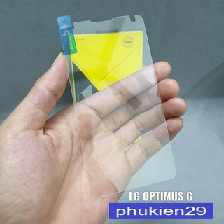 [LG OPTIMUS G] Kính cường lực Glass Pro+ 9H