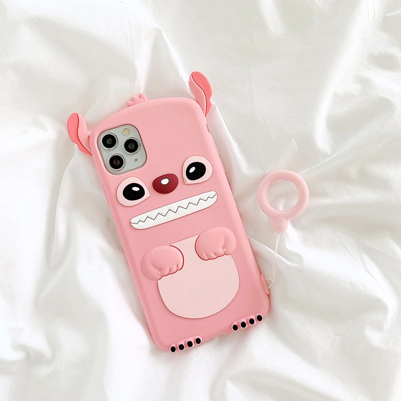 Ốp lưng iphone Stick kèm móc đeo 5/5s/6/6plus/6s/6splus/7/7plus/8/8plus/x/xr/xs/11/12/pro/max/plus/promax | BigBuy360 - bigbuy360.vn