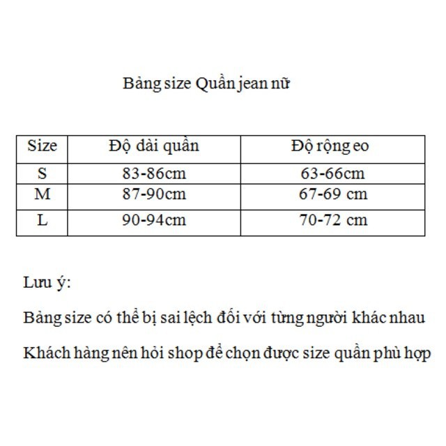 HÀNG NHẬP KHẨU -  [ TIỀN NÀO CỦA ĐẤY ] QUẦN JEAN NỮ ỐNG RỘNG, CHẤT VẢI ĐẸP, DỄ PHỐI ĐỒ - Hàng Nhập Khẩu