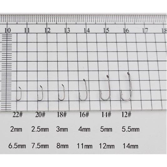 Lưỡi câu cá mương có ngạnh