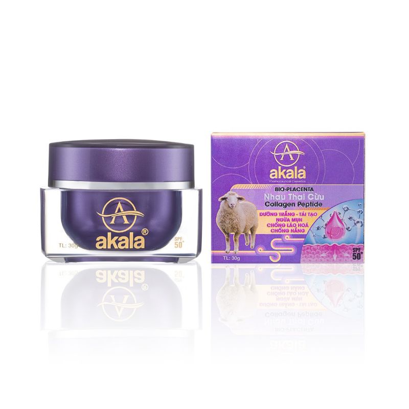 akala Nhau Thai Cừu & Collagen Peptide ( Dưỡng Trắng Da - Tái Tạo - Ngừa Mụn )