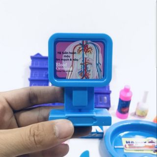 Bộ đồ chơi bé làm bác sĩ ( Hàng việt nam)
