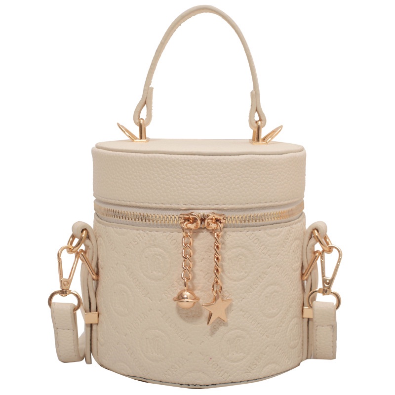 Túi xách đeo vai IELGY dáng trụ thời trang cá tính dành cho nữ