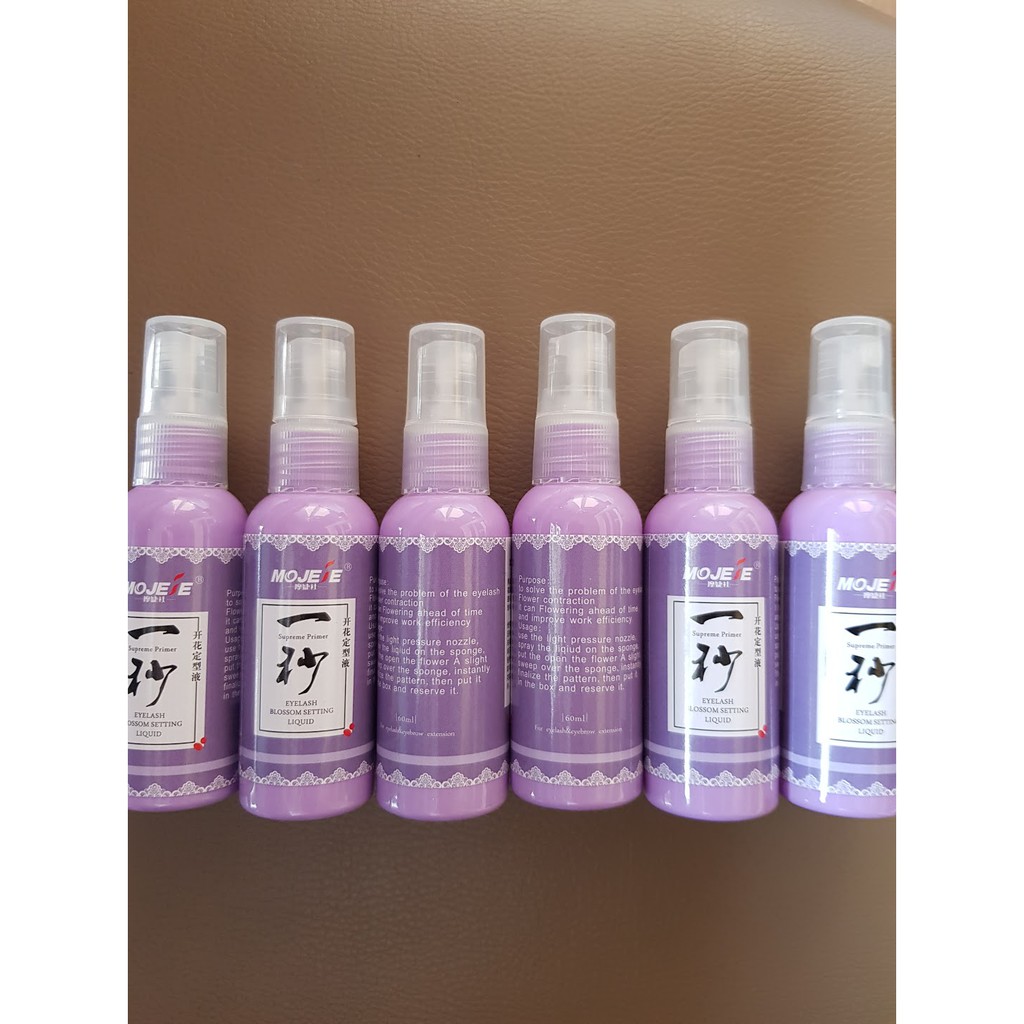 Nước tạo fan mi tím TĂNG kèm mút giúp tạo fan nhanh hơn, đẹp hơn. nối mi - tạo fan - dụng cụ nối mi