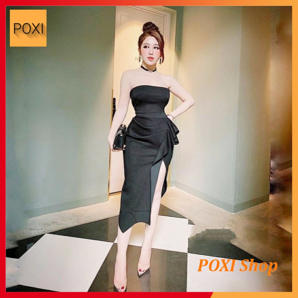 [ẢNH THẬT] Đầm Cúp Ngực Tằm Ý Cao Cấp