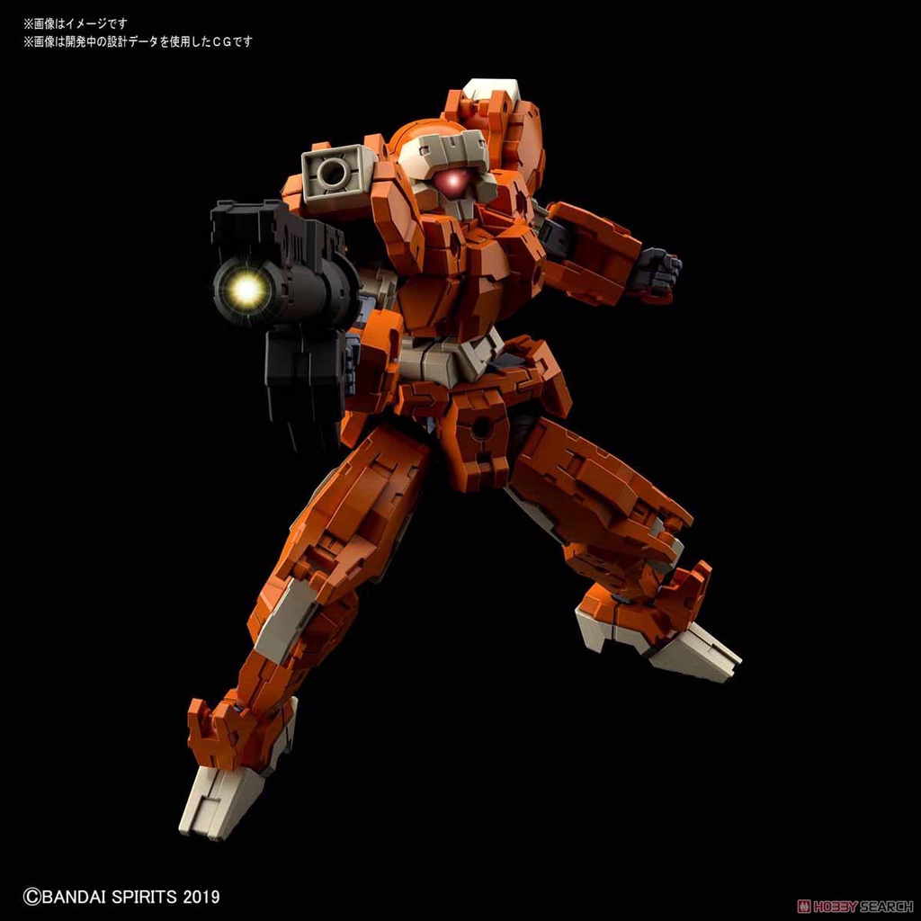 Mô hình Bandai 30MM 24 eEXM-21 Rabiot [Orange] [30MM]