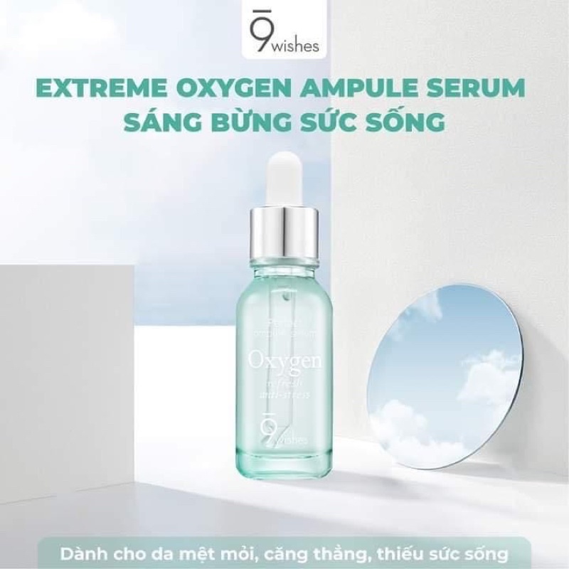 Serum 9wishes Oxygen Ampule | BigBuy360 - bigbuy360.vn