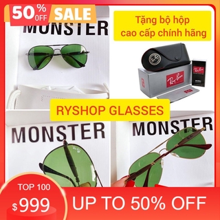 [FULLBOX]Kính Mát Nam Thời Trang RB Diamond Tròng Đá Siêu Sang HOT TREND - RyShop