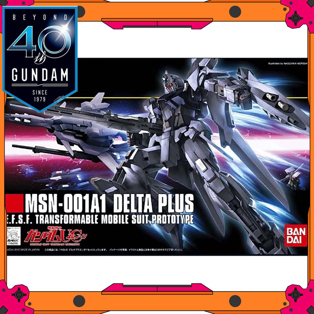 Mô hình Gundam HG UC Delta Plus