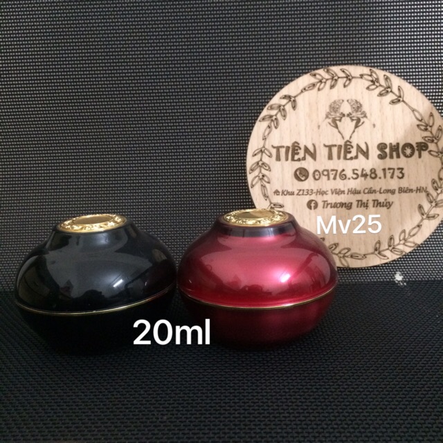 Hũ nhựa cao cấp củ tỏi 20ml