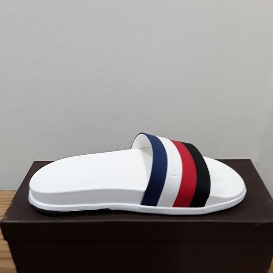 Dép Lv trắng