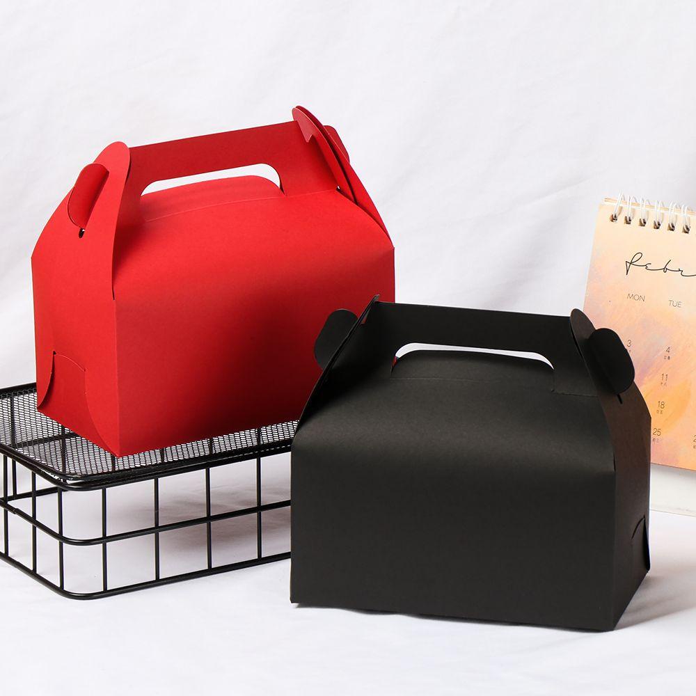 CHOOKEY Set 5 Giá Đỡ Bánh Kem / Kẹo Ngọt Có Tay Cầm Trang Trí Nhà Cửa / Sự Kiện