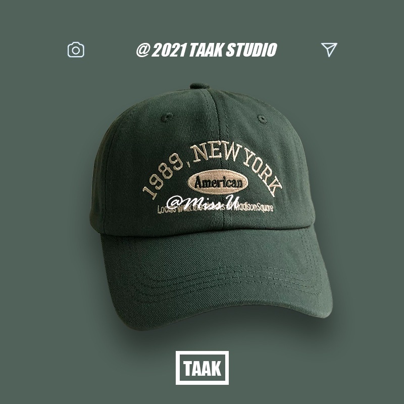 Mũ lưỡi trai thêu chữ YORK