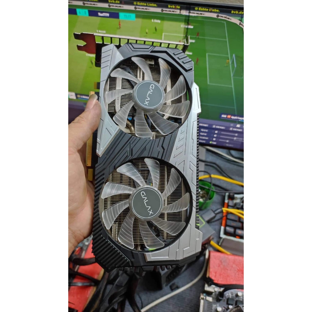 VGA GALAX RTX 2060 12Gb bh 32 Tháng chuyên GAme - Đồ Họa