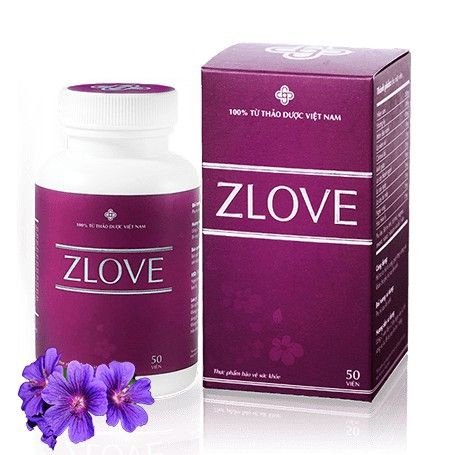 [TẶNG NƯỚC HOA VÙNG KÍN LAGUMI] Zlove viên uống se khít làm hồng vùng kín cho phụ nữ (50 viên/ hộp)