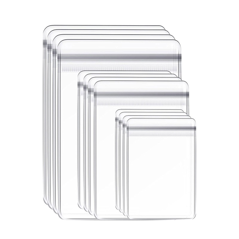 Set 120 Túi Nhựa Trong Suốt Đựng Trang Sức Có Thể Tái Sử Dụng