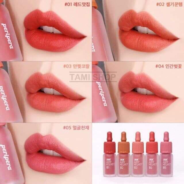 Son Peripera Ink Airy Velvet Tint An Nhiên Cosmetic | BigBuy360 - bigbuy360.vn