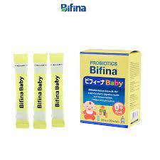 Men vi sinh Bifina Baby Nhật Bản - Lợi khẩn chiến binh cho trẻ sơ sinh Viêm da cơ địa, chàm sữa, dị ứng....
