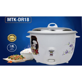 Nồi cơm điện Matika MTK-DR 18