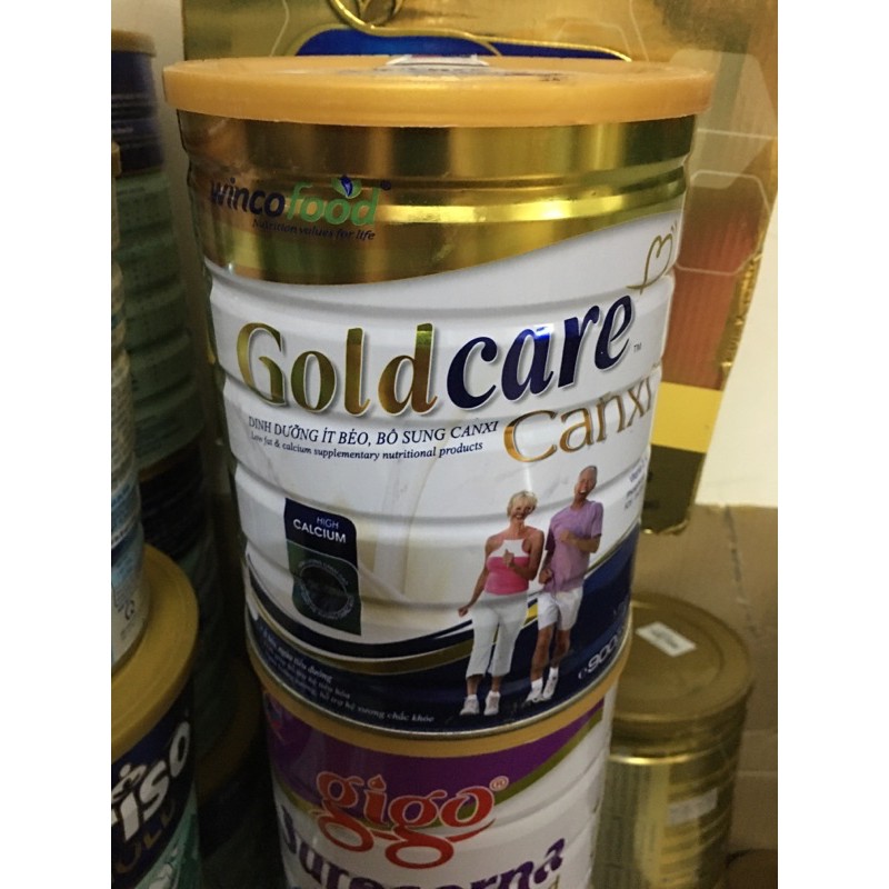 SỮA BỘT GOLDCARE CANXI 900G