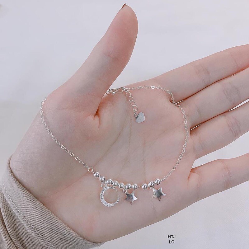 LẮC CHÂN BI HÌNH TRĂNG SAO BẠC TA