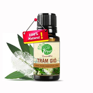 Tinh Dầu Tràm Gió Nguyên Chất OYE  khử mùi chống say xe