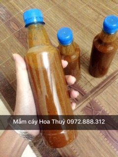 mắm cáy (ruốc cáy)