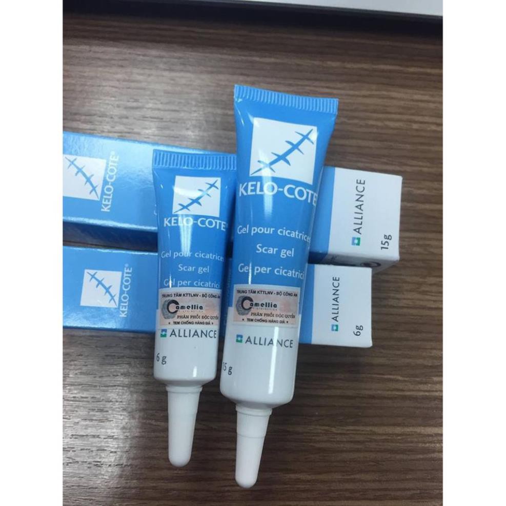 Gel giảm sẹo Kelo cote {CÓ TEM CHỐNG GIẢ CHÍNH HÃNG}
