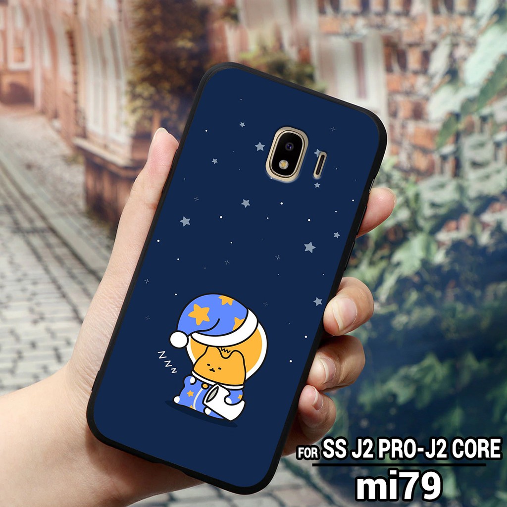 Ốp lưng SAMSUNG GALAXY J2 PRO - J2 CORE - J4 2018 in hình vũ trụ