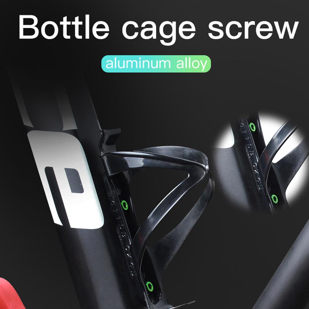 IVORY Ốc Vít Gắn Giá Đỡ Bình Nước 7 Màu Siêu Bền Cho Xe Đạp Leo Núi M5 MTB