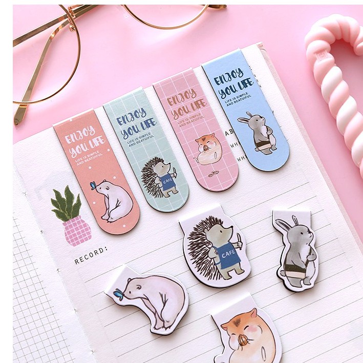 BOOKMARK NAM CHÂM - thẻ đánh dấu tập sách