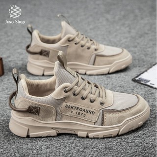 [Tặng Tất-freeship] Giày nam mùa thu bốt Martin Cổ Cao Phong Cách Retro Anh Quốc Nam Tính trend 2020 phiên bản mới nhất