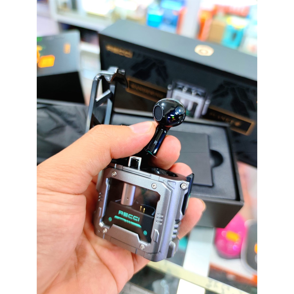 TAI NGHE BLUETOOTH GAMING RECCI REP-W36