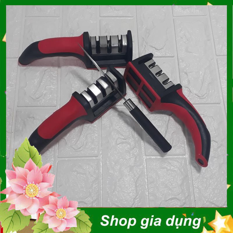 {Giá rẻ nhất} Dụng cụ mài dao 3 rãnh .A0024{SP yêu thích}