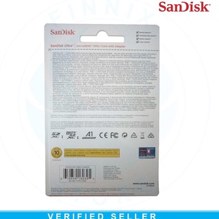 ☼ Thẻ Nhớ Sandisk 32GB A1 Tốc Độ Cao – 98MBs Class 10 Micro SD ✫