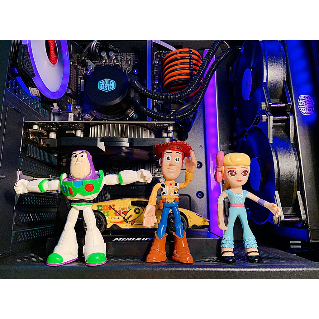 Bộ sưu tập 3 nhân vật Toy story Lightyear-Woody-Bo Peep - Hàng chính hãng