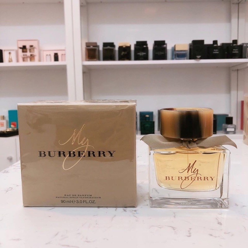 ( LOẠI TỐT 90ml) nước hoa MY BURBERRY EAU DE PARFUM NAM NỮ CAO CẤP, chai chiết nước hoa my burberry blush black mini