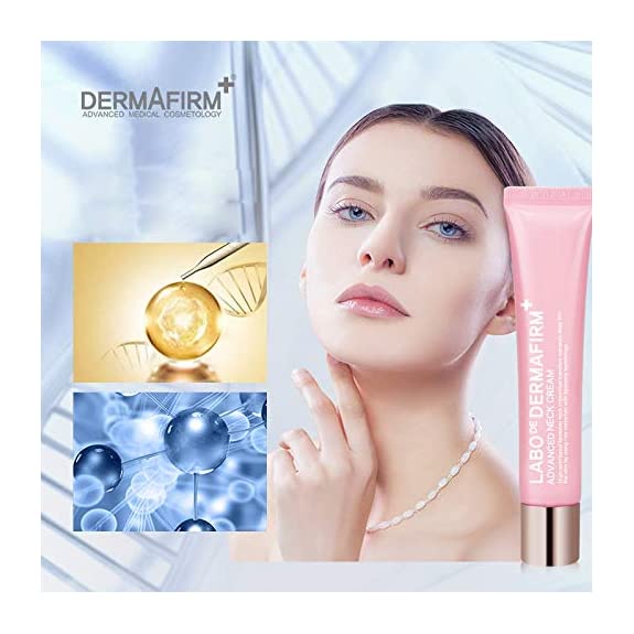 HÀNG NHẬP KHẨU - Kem trẻ hoá xoá nếp nhăn vùng cổ Labo Dermafirm Advanced Neck Cream 40g