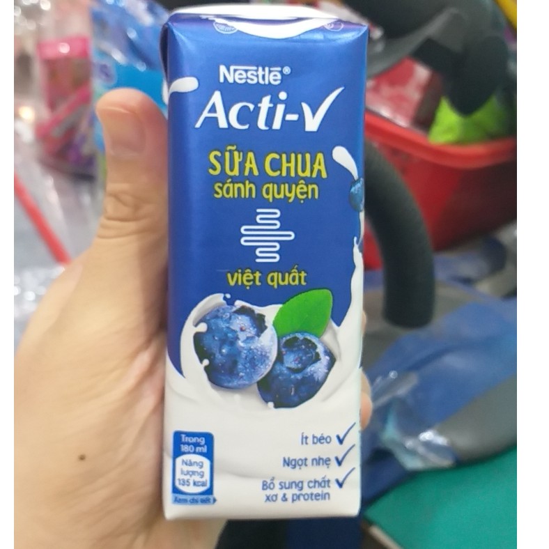 Sữa Chua Uống Cao Cấp Nestle Acti-V 180ml