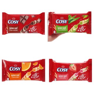 Cosy quế 135gr vị lá dứa,cam,dâu,socola