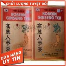 100 gói x 3gr/hộp Trà hồng sâm Hàn Quốc hộp giấy