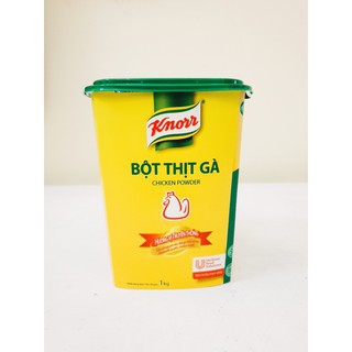 Bột Nêm Knorr Gà hộp 1kg