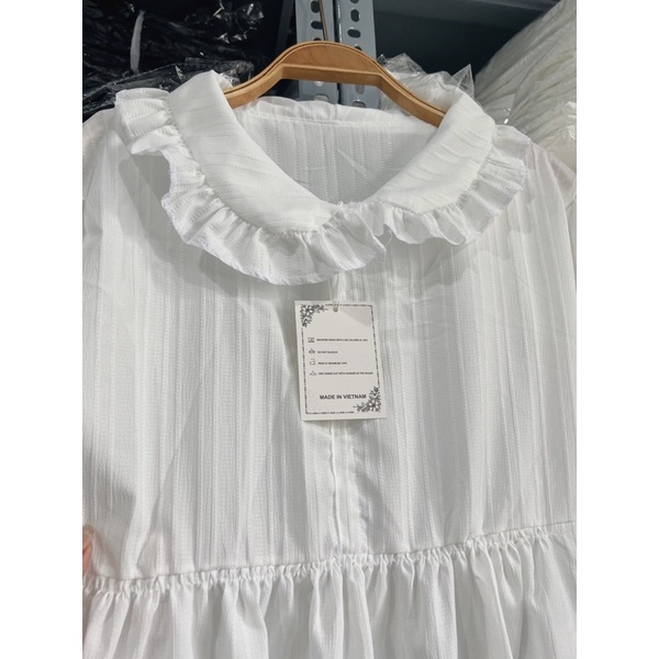 Váy đũi gân cổ bèo TC6